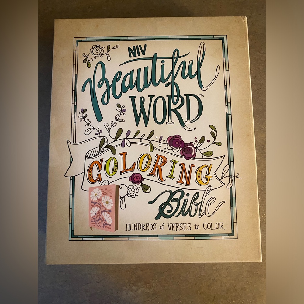 NIV Beautiful Word Coloring Bible (new)